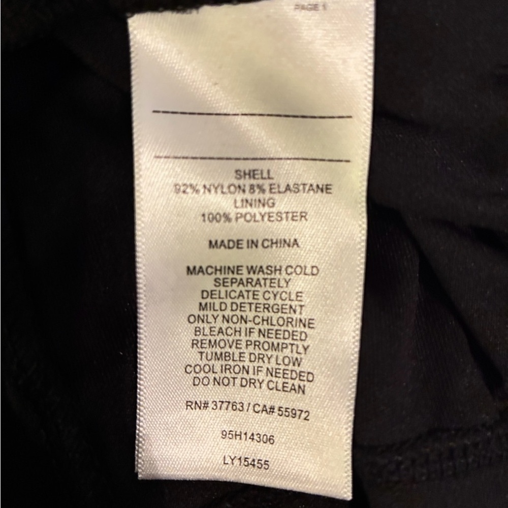 NWT LAUNDRY BY SHELLI SEGAL BLACK LACE SHEATH DRESS SIZE 4 - Picture 11 of 11